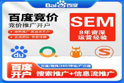 行业领先企业的关键词竞价排名实战案例